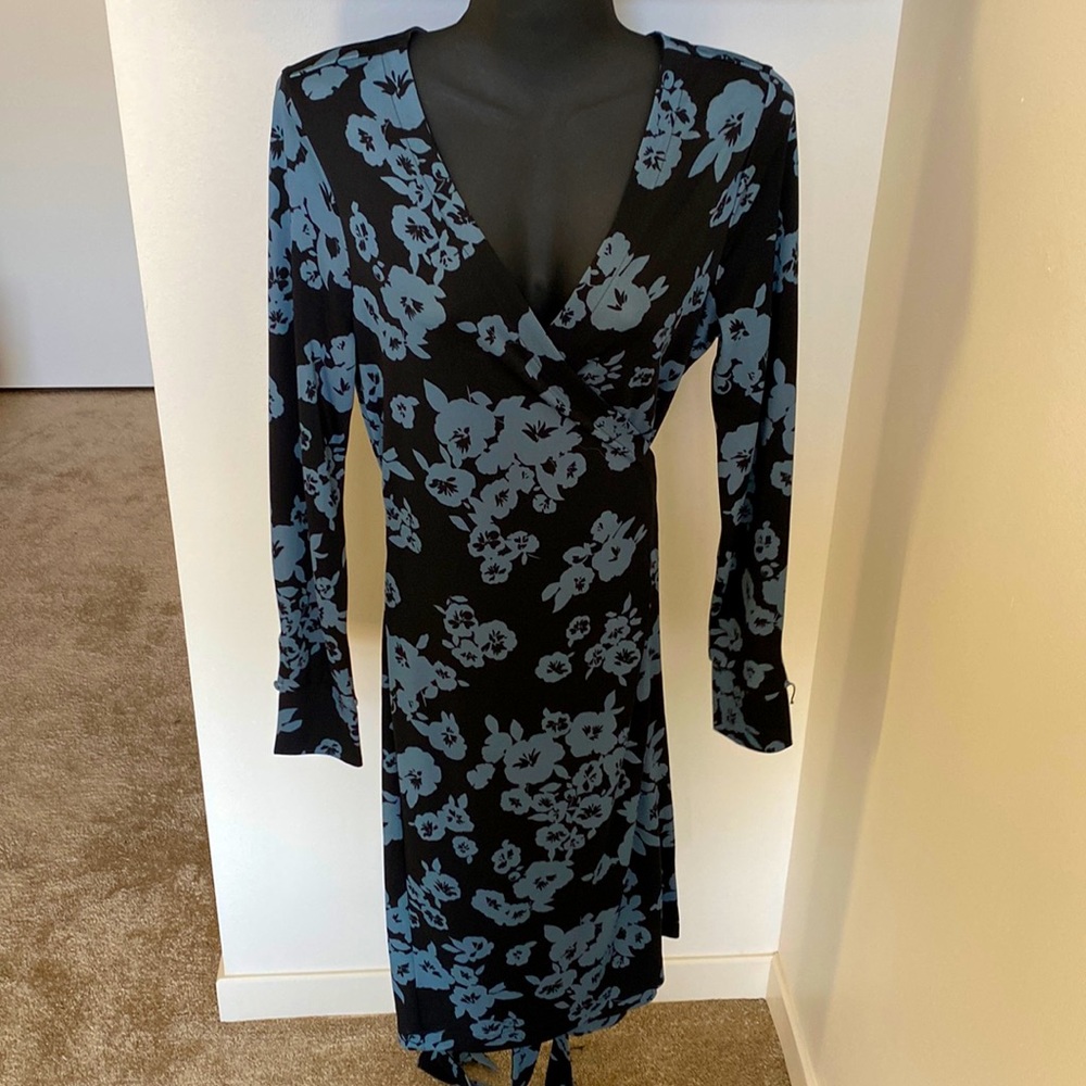 Ann Taylor Wrap Dress
